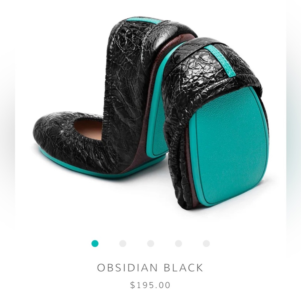 Obsidian Black Tieks